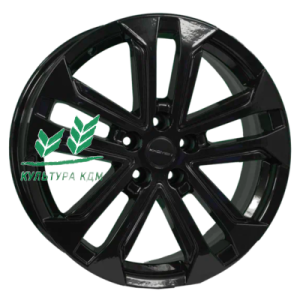 Диск Khomen Wheels KHW1803 (Chery Tiggo 4/Tiggo 7 Pro) Black 7x18/5x108 ET33 D60,1