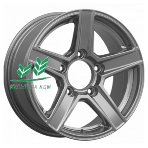 Диск СКАД Сафари (КЛ316) Графит 7x16/5x139,7 ET30 D98,5