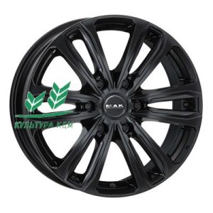 Диск MAK Safari 6 Gloss Black 7.5x17/6x139,7 ET50 D93,1