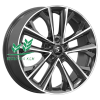 Диск Premium Series КР012 (Exeed TXL) Diamond Black Gris 7x18/5x108 ET36 D65,1