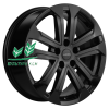 Диск Khomen Wheels KHW1803 (Tugella) Black 7x18/5x108 ET46 D63,4