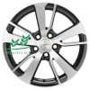 Диск Khomen Wheels KHW1704 (Outlander) Black-FP 7x17/5x114,3 ET38 D67,1