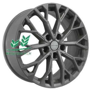 Диск Khomen Wheels KHW1718 (Dongfeng 580) F-Silver 7x17/5x110 ET45 D67,1