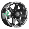Диск LS 1289 BKL 7.5x17/6x139,7 ET25 D106,1