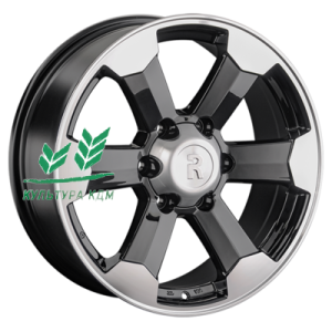 Диск Replay TY69 BKF 7.5x18/6x139,7 ET25 D106,1