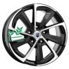 Диск K&K C.T.G. (КС687) Алмаз черный 8x18/5x115 ET44 D70,2
