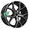 Диск PDW 5445 Gloss Black Machine Face 9x20/5x112 ET35 D66,6