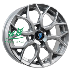 Диск Venti 1619 BH 6x16/4x100 ET41 D60,1