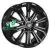 Диск Khomen Wheels KHW1610 (Huyndai/Kia) Black 6.5x16/5x114,3 ET43 D67,1