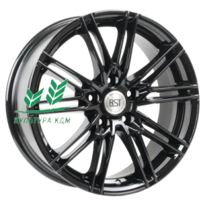Диск RST R187 BL 7x17/5x112 ET45 D66,6