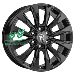 Диск Replay TA24 BK 8x20/6x139,7 ET55 D100,1