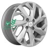 Диск Khomen Wheels KHW1402 (Solaris/Logan/Rio) F-Silver 5.5x14/4x100 ET43 D67,1