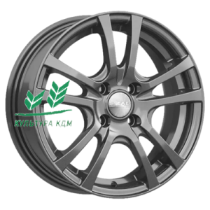 Диск СКАД Дели (КЛ300) Графит 6x15/4x98 ET38 D58,6