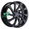 Диск Khomen Wheels KHW1901 (Outlander) Black 7.5x19/5x114,3 ET38 D67,1