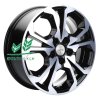 Диск Khomen Wheels KHW1711 (Haval F7/F7x) Black-FP 6.5x17/5x114,3 ET40 D64,1