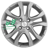 Диск Khomen Wheels KHW1503 (Lada Granta) F-Silver 6x15/4x98 ET36 D58,5