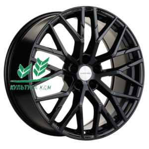 Диск Khomen Wheels KHW2005 (Audi/VW) Black 8.5x20/5x112 ET33 D66,5