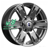 Диск K&K Севенна (КС726) Дарк платинум 7x17/6x139,7 ET33 D100,1