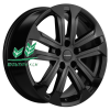 Диск Khomen Wheels KHW1803 (Geely Coolray) Black 7x18/5x114,3 ET53 D54,1