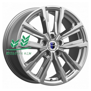 Диск K&K Лацио (КС964) Дарк платинум 7.5x17/5x114,3 ET35 D67,1