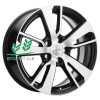 Диск Khomen Wheels KHW1704 (Jolion) Black-FP 7x17/5x114,3 ET37 D66,5