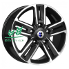Диск K&K Backfire (КС763M) Алмаз черный 8x18/5x114,3 ET40 D67,1