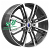 Диск K&K Эрфурт (КС898) Алмаз черный 7x17/5x110 ET48,5 D63,35