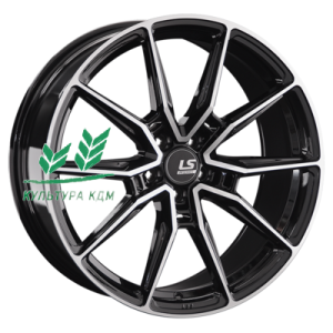 Диск LS FlowForming RC58 BKF 8.5x20/5x114,3 ET45 D67,1
