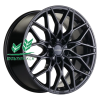 Диск Khomen Wheels KHW1902 (Outlander) Black 8.5x19/5x114,3 ET30 D67,1