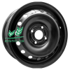 Диск ТЗСК Daewoo Nexia Черный 5.5x14/4x100 ET49 D56,6