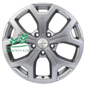 Диск Khomen Wheels KHW1710 (Ceed) Gray 6.5x17/5x114,3 ET50 D67,1