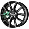 Диск MAK Highlands Matt Black 9.5x20/5x120 ET40 D72,6