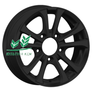 Диск СКАД Тундра (КЛ286) Бархат новый 6.5x16/5x139,7 ET40 D98,5