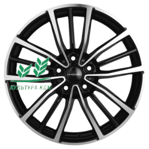 Диск Khomen Wheels KHW1812 (Kodiaq/Tiguan/Audi Q3) Black-FP 7x18/5x112 ET43 D57,1