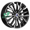 Диск K&K Атакама (КС756) Алмаз черный 6.5x17/5x100 ET48 D56,1