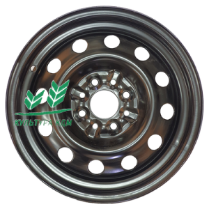 Диск ТЗСК Lada Черный 5.5x14/4x98 ET35 D58,6
