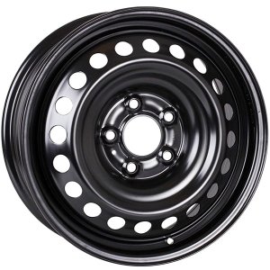 Диск Magnetto 16016 черный глянцевый 6x16/5x114,3 ET43 D67,1