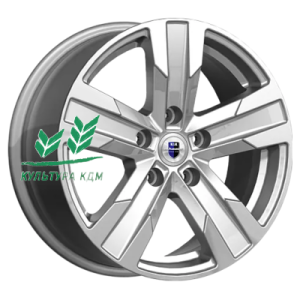Диск K&K Висмут (КС1009) Дарк платинум 7x16/5x112 ET35 D66,6
