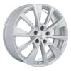 Диск Khomen Wheels KHW1802 (Dargo/Jolion) F-Silver 7,0x18/5x114,3 ET37 D66,5