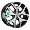 Диск Replay KI187 BKF 7x17/5x114,3 ET50 D67,1