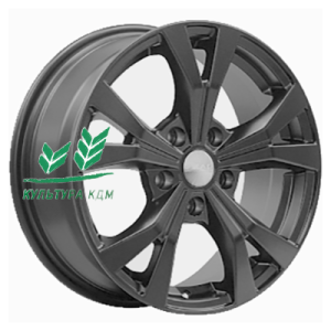 Диск СКАД Нагано (КЛ240М) Графит 6.5x16/5x114,3 ET45 D67,1