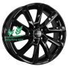 Диск Khomen Wheels KHW1507 (Rapid/Fabia) Black 6x15/5x100 ET38 D57,1