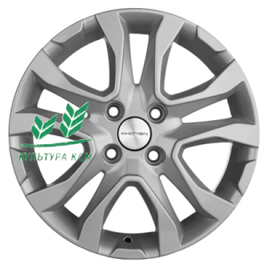 Диск Khomen Wheels KHW1503 (Rio/Solaris) F-Silver 6x15/4x100 ET46 D54,1