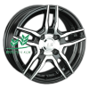 Диск LS 569 BKF 6.5x15/5x100 ET40 D73,1