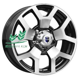 Диск K&K Намиб (КС775) Алмаз черный 7x18/5x139,7 ET35 D108,5