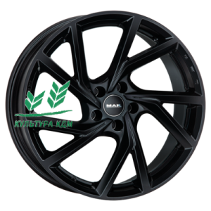 Диск MAK Kassel Gloss Black 8x19/5x114,3 ET40 D76