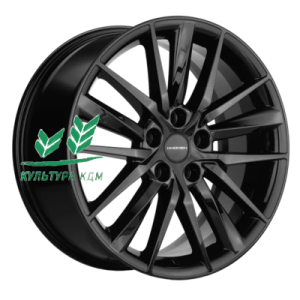 Диск Khomen Wheels KHW1807 (Tugella/Jaguar XF/F-Pace) Black 8x18/5x108 ET46 D63,4