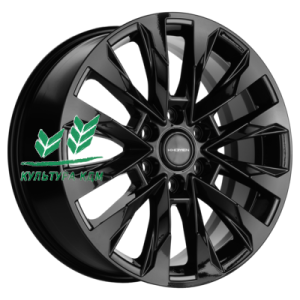 Диск Khomen Wheels KHW2010 (Mohave) Black 8x20/6x114,3 ET40 D67,1