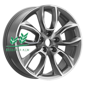 Диск Premium Series КР001 (Uni-S/Changan CS55 Plus/Belgee X70) Diamond Gloss Graphite 7x18/5x114,3 E