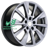 Диск Khomen Wheels KHW1802 (Coolray) Gray 7x18/5x114,3 ET50 D54,1